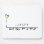one day at  at  time mousepads