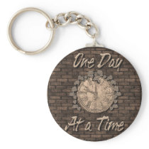 One Day at Time Keychains