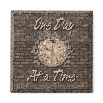 One Day at Time Magnets