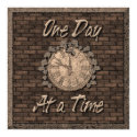 One Day at Time print
