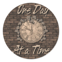 One Day at Time Sticker