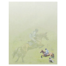 One day event or x country training flyer