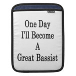 One Day I'll Become A Great Bassist Sleeve For iPads