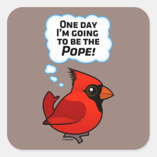 pope sticker going square gifts funny