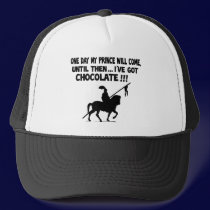 One day my prince will come hats