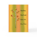 One Day One Step card
