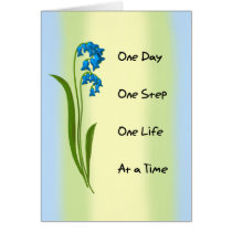 One Day  One Step cards