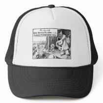 One Day Only: Evil Banjo Clown Trucker Hat