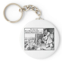 One Day Only: Evil Banjo Clown Key Chains