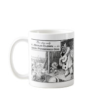 One Day Only: Evil Banjo Clown Mugs