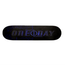 One Day "TruBlu" Skateboard