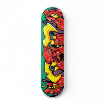 One Devil of a Drummer! skateboards by SKNKdesign One Devil of a Drummer! skateboards
