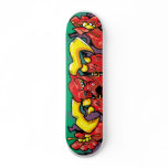 One Devil of a Drummer! Skateboard Deck
