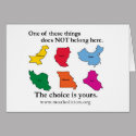 One-does-not-belong Cards by moabolition One-does-not-belong Cards