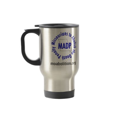 One-does-not-belong travel mug by moabolition