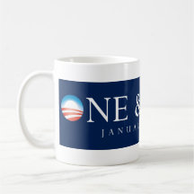 One & Done Obama Mug