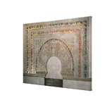 One doorway of the Prayer Hall Canvas Print
