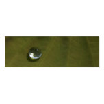 one drop bookmark business card templates