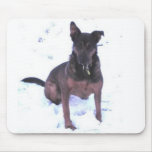 one ear mousepads