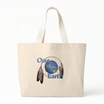 One Earth Tote Bags