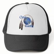 One Earth Mesh Hat