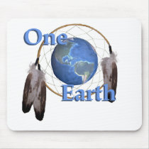 One Earth Mouse Pad
