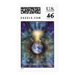 One Earth One Heart Stamp