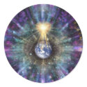 One Earth One Heart stickers