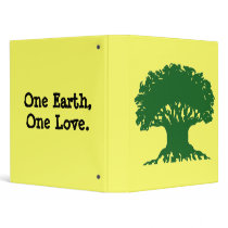 One Earth, One Love (Binder)