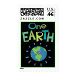 One Earth POSTAGE STAMP