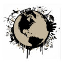 One Earth Poster posters by EcoClothingCo One Earth Poster posters