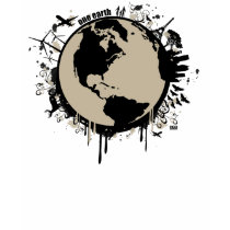 One Earth t-shirts by EcoClothingCo One Earth t-shirts