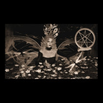 One Enchante Night-Sepia Toning posters