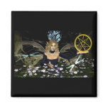 One Enchanted Night Fridge Magnet