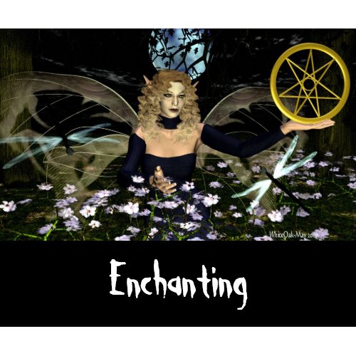 One Enchanted Night mousepad