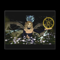 One Enchanted Night postcards
