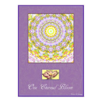 One Eternal Bloom posters by RichardSchooping One Eternal Bloom posters