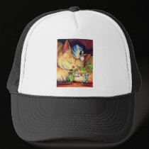 One Eye Open hats
