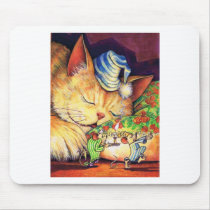 One Eye Open mousepads