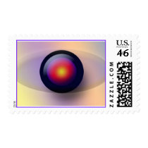 one eye sun postage by thenewmuse one eye sun postage