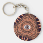 One Eye'd Monster Keychain