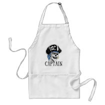 One-eyed Pirate Captain Aprons