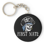 One-eyed Pirate First Mate Keychains