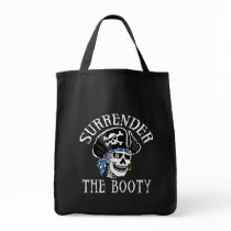 One-eyed Pirate Skull and Crossbones bags