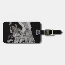 One Eyed Wonder Bag Tag