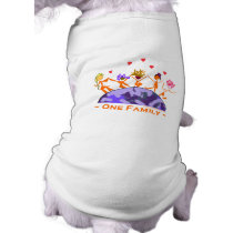 One Family - Earth pet clothing by thatwhichisgood One Family - Earth pet clothing