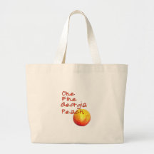 One Fine Georgia Peach Bag