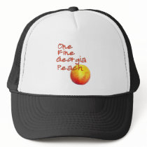 One Fine Georgia Peach Mesh Hats