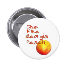 One Fine Georgia Peach Pins