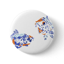 One Fish Two Fish Pinback Button